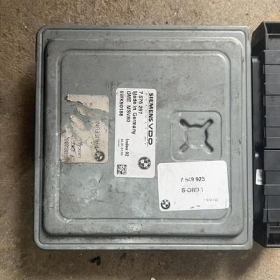 适用于宝马3系 5系MSV70 MSV80发动机电脑板