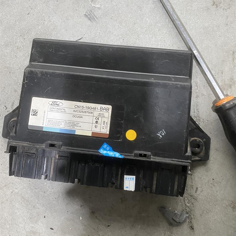 汽配福特翼搏智能盒翼虎嘉年华麦克斯智能盒CN15-19G481-BAB
