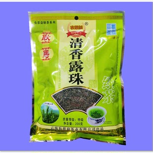 云南露珠绿茶200克清香露珠农思益生茶散茶包邮