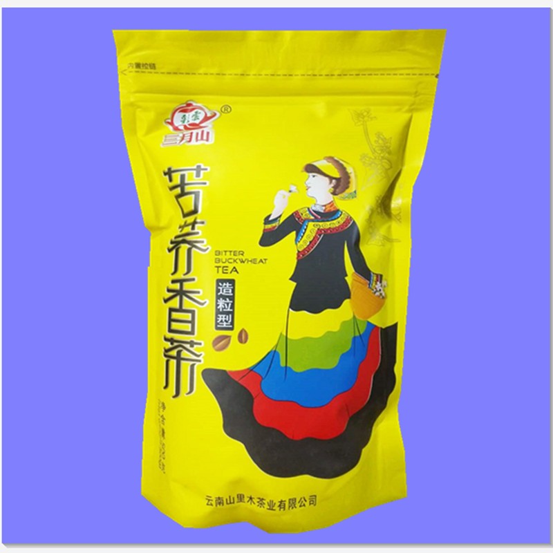 云南山里木苦荞茶500克苦荞香茶花草茶代用茶包邮