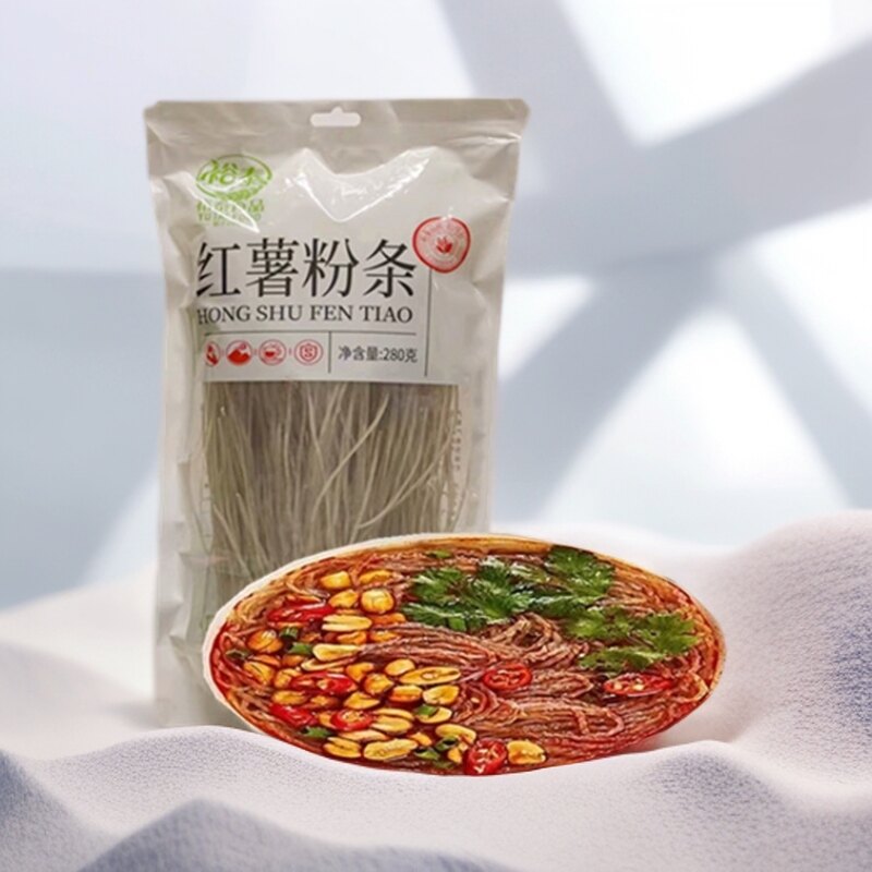 云南裕泰红薯粉条280克细粉条
