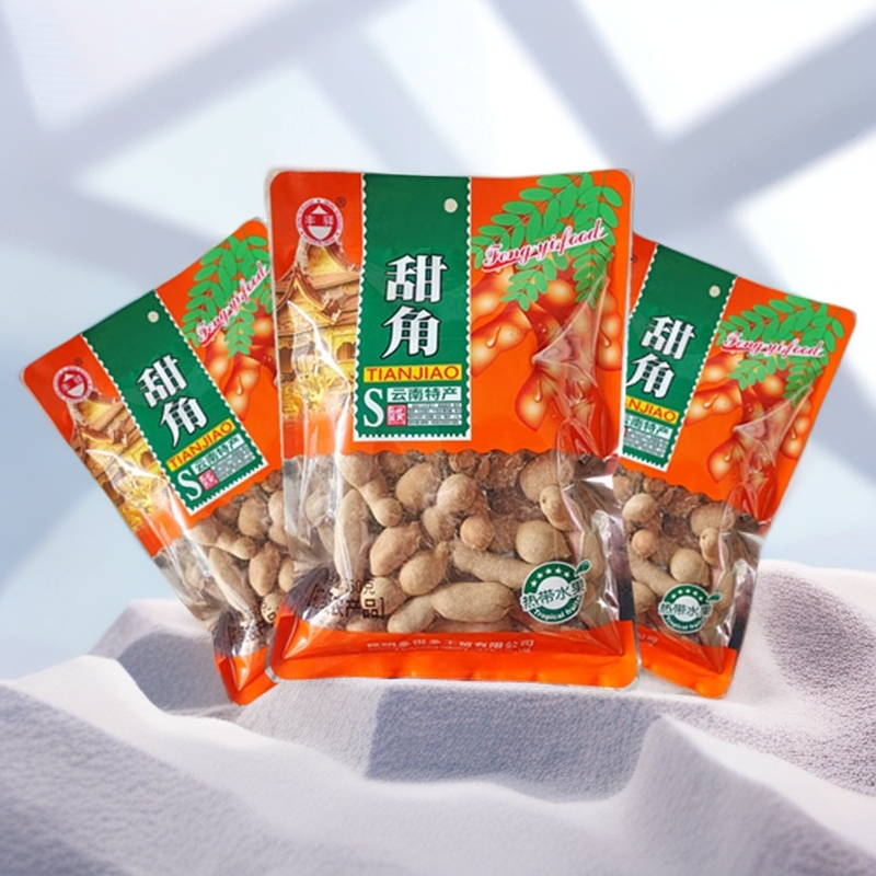 云南丰驿甜角350克甜酸角水果蜜饯孕妇老人小孩零食休闲果脯包邮