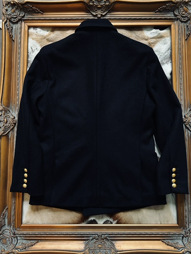 Классическое пиджак опрокидывание двойной капает Blazerzer 600G Denta Mao Woors, джентльменский пиджак