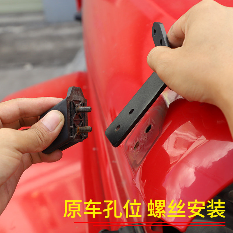 JEEP WRANGLER JK|JL 수정된 광각 보조 반전 렌즈 오프로드 액세서리에 적합한 백미러 맹점 미러
