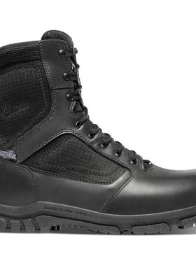 代购Danner男士工装靴防水保暖防滑户外靴高帮系带工作靴