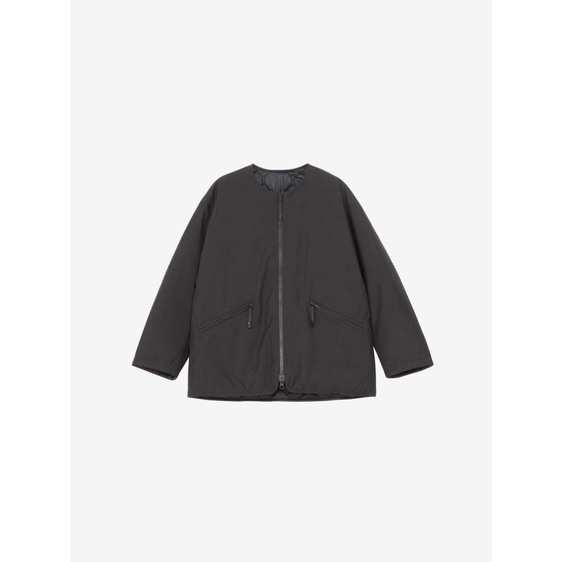 代购Goldwin男士棉服防风防水保暖外套无领长袖夹克