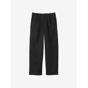 代购 保暖抗皱易打理舒适贴身黑色宽腿弹力面料 Goldwin女士运动裤