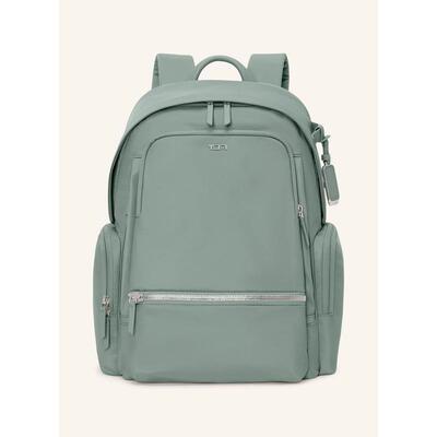 代购TUMI途明男士双肩包内置笔记本隔层多拉链口袋可调节肩带