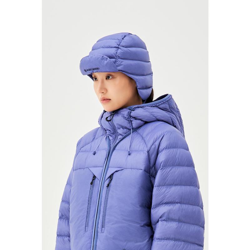 KOLON SPORT可隆女士帽子防风保暖轻便冬季户外鸭舌帽爆款休闲