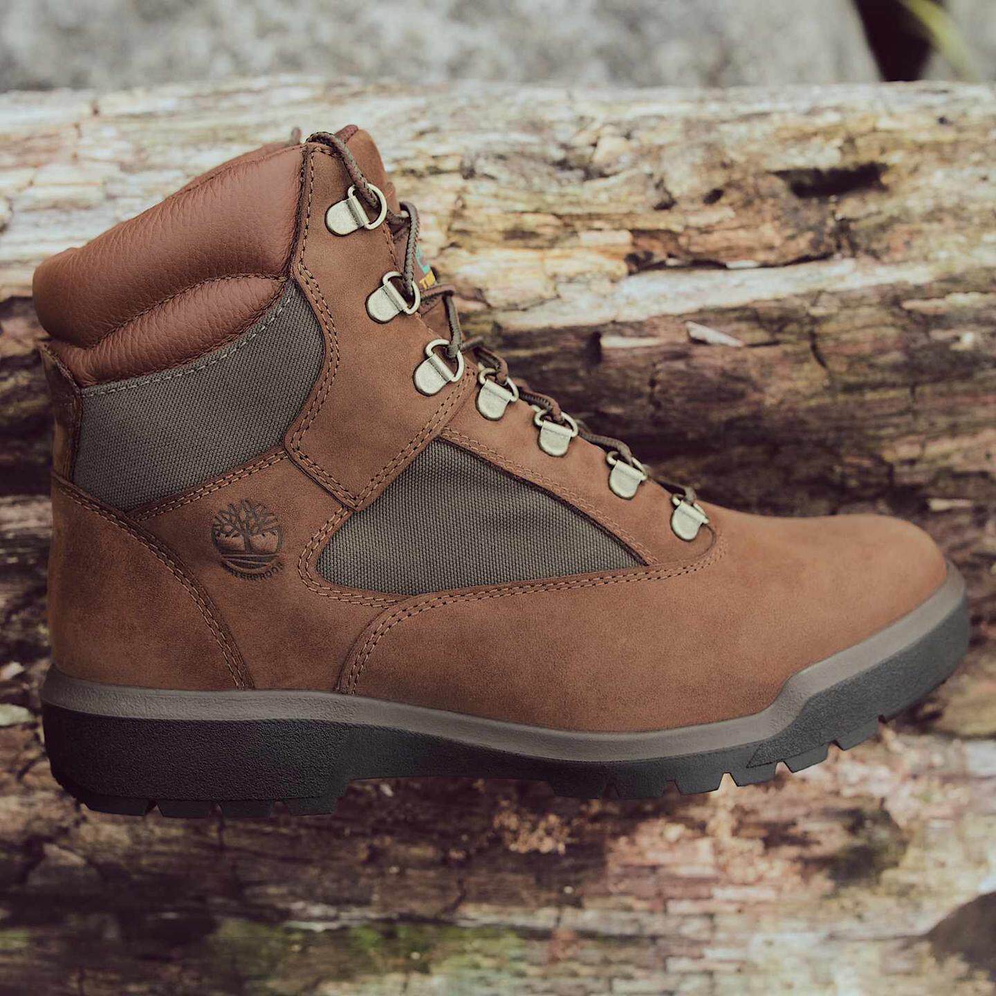 Timberland轻便支撑户外休闲鞋