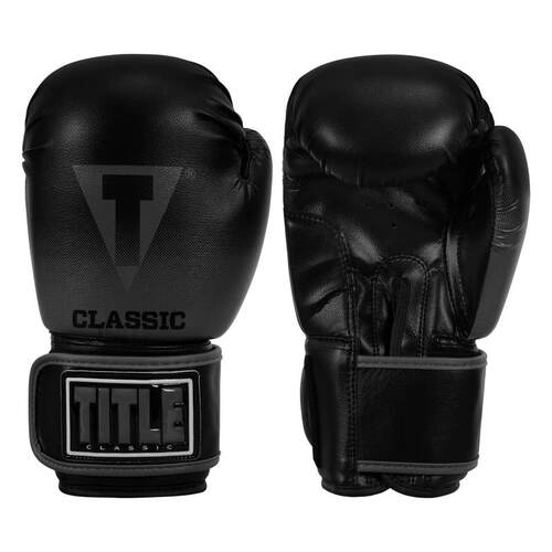 代购Title Boxing男女拳击防护透气皮革加厚健身训练手套爆款