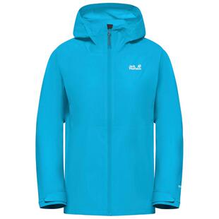 代购Jack wolfskin狼爪女士冲锋衣防水防风透气户外夹克连帽