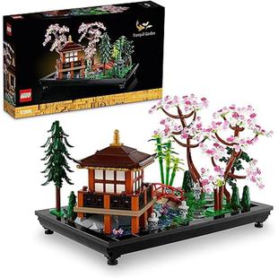 海外购LEGO乐高专柜正品 新款 樱花户外小亭子积木摆件