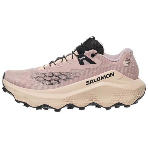 代购SALOMON萨洛蒙女士越野跑鞋缓震性能抓地力强透气舒适