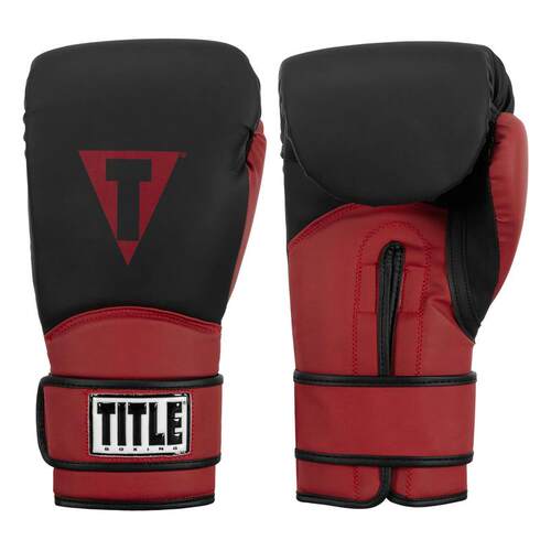 代购Title Boxing男女拳击防护支撑合成加厚训练搏击手套爆款