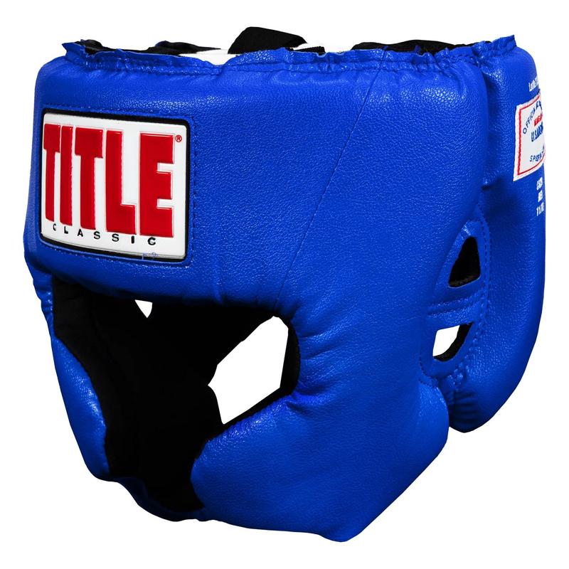 代购Title Boxing拳击头盔冲击吸收抗冲击面部防护侧耳保护图片