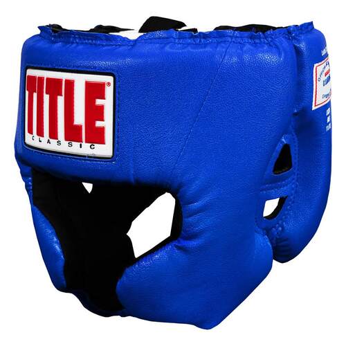 代购Title Boxing拳击头盔冲击吸收抗冲击面部防护侧耳保护