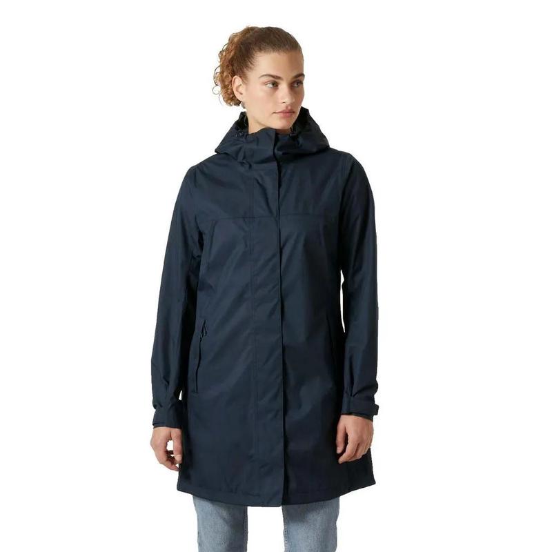 代购Helly Hansen海丽汉森男士户外风衣防水防风保暖雨衣连帽