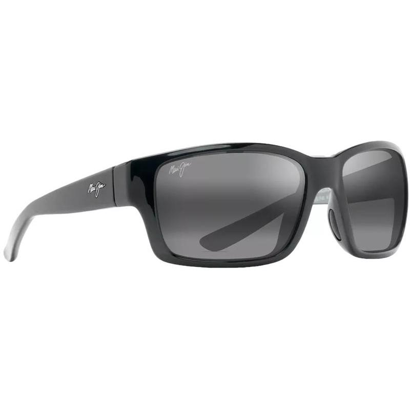 海外代购MauiJim男士太阳眼镜偏光防眩光方框灰色镜框户外出行