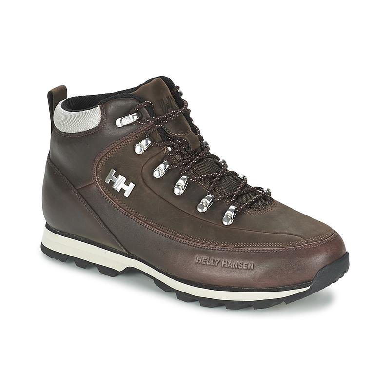 Helly Hansen/海丽汉森男款登山鞋皮质拼接舒适防滑徒步鞋