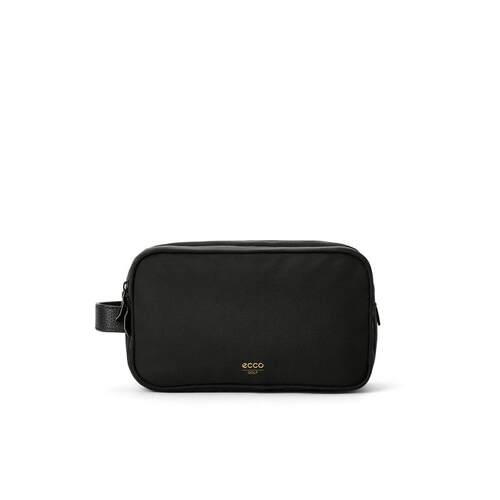 代购Ecco爱步女士高尔夫收纳包双拉链隔层防泼水处理