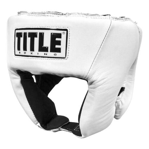 代购Title Boxing拳击头盔防冲击吸湿排汗高密度缓冲稳固贴合