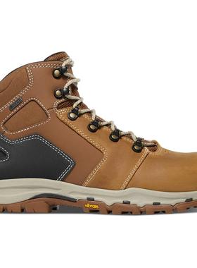 代购Danner男士工装鞋防水防滑缓震工作靴中帮系带户外靴