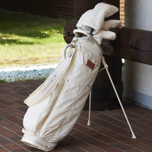 TaylorMade×UNITED ARROWS泰勒梅联名高尔夫球包简约白色