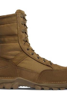 代购Danner男士工装靴防水保暖防滑户外靴高帮系带战术靴