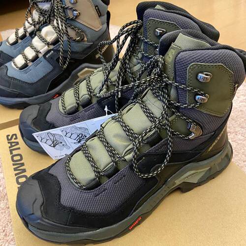 SALOMON萨洛蒙 Quest Element GTX 防滑耐磨男女登山徒步鞋