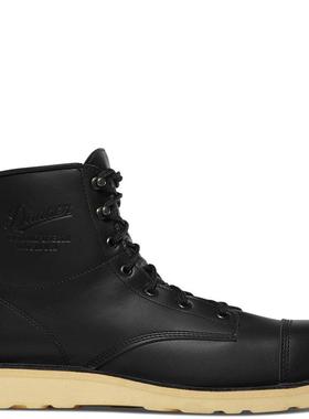 代购Danner男士摩托车靴防水防滑耐磨工装靴高帮系带户外靴