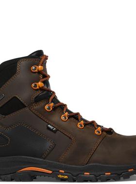 代购Danner男士工作靴防水防滑缓震靴高帮系带户外靴