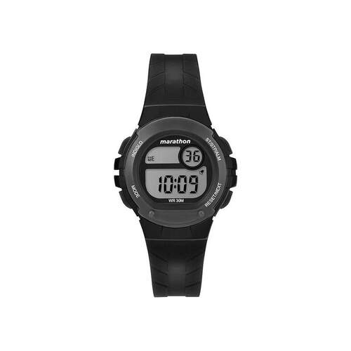 海外代购Timex/天美时男士欧美腕表数字显示计时码表树脂表带