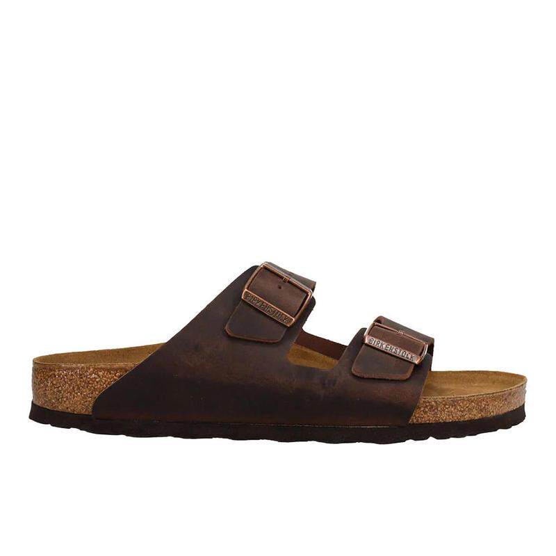 代购Birkenstock女士凉鞋透气轻便柔软鞋垫支撑脚弓油蜡皮双扣带