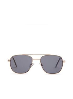 代购VANS女士太阳镜防紫外线遮光偏光抗眩光金色灰色镜片金属框