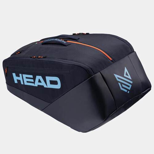 海外代购HEAD/海德网球包独立鞋仓多隔层收纳大容量隔热保温