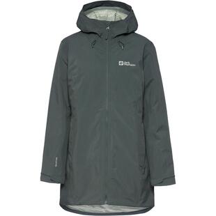 代购Jack wolfskin狼爪女士冲锋衣防水防风透气户外夹克连帽