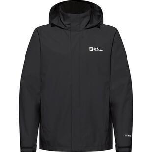 代购Jack wolfskin狼爪男士冲锋衣防水防风透气户外夹克连帽