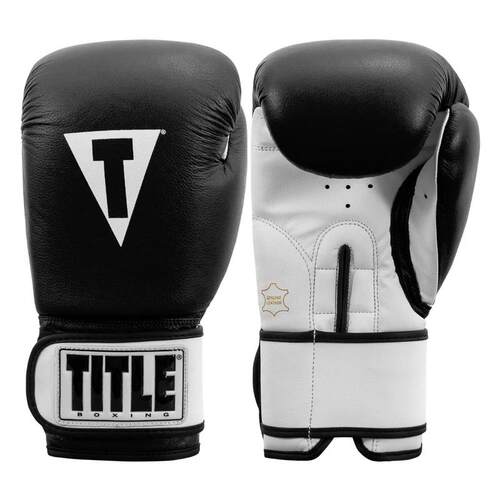 代购Title Boxing男女拳套防护减震皮革加厚拳击健身手套爆款
