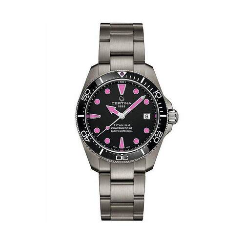 海外代购Certina/雪铁纳男士手表瑞士腕表自动上链日历显示
