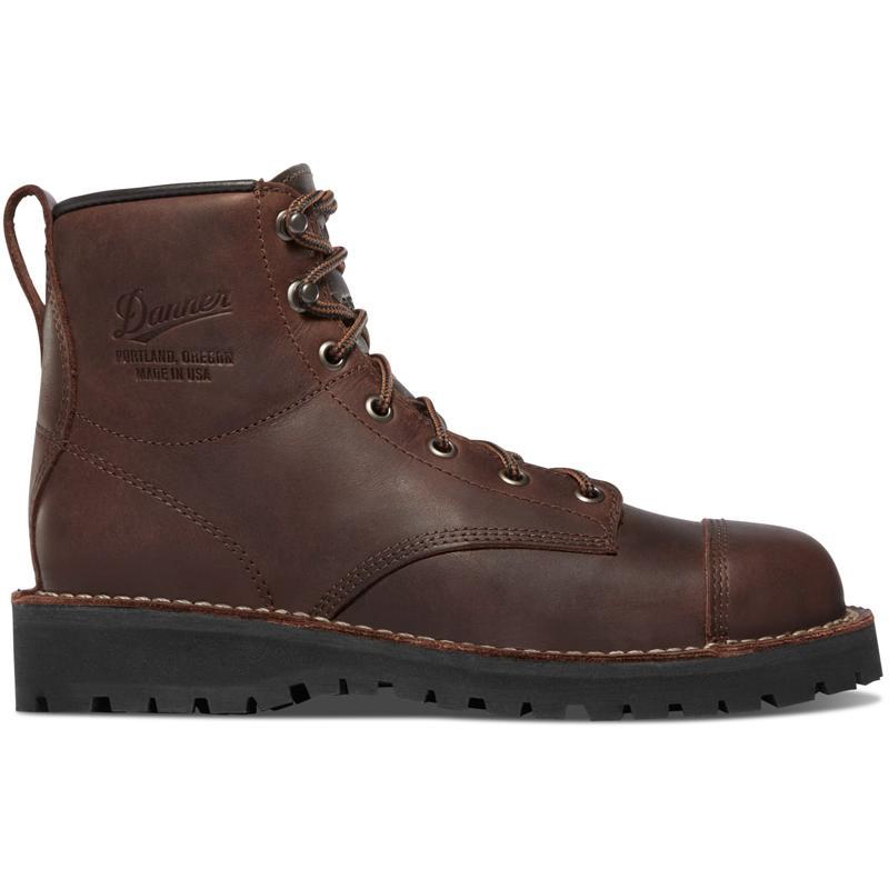 代购Danner女士工装靴防水防滑防护户外靴中筒系带摩托车靴