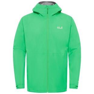 代购Jack wolfskin狼爪男士冲锋衣防水防风透气户外夹克连帽