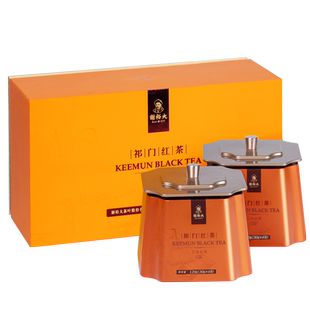 谢裕大祁门红茶礼盒装180g工夫红茶茶叶红韵600过节送礼