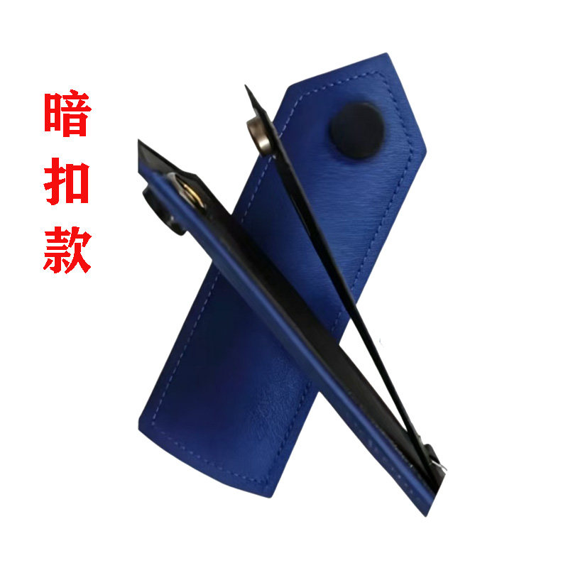新式保安蓝色胸牌三瓣花简章套式肩章弧形金属保安服装配件标志
