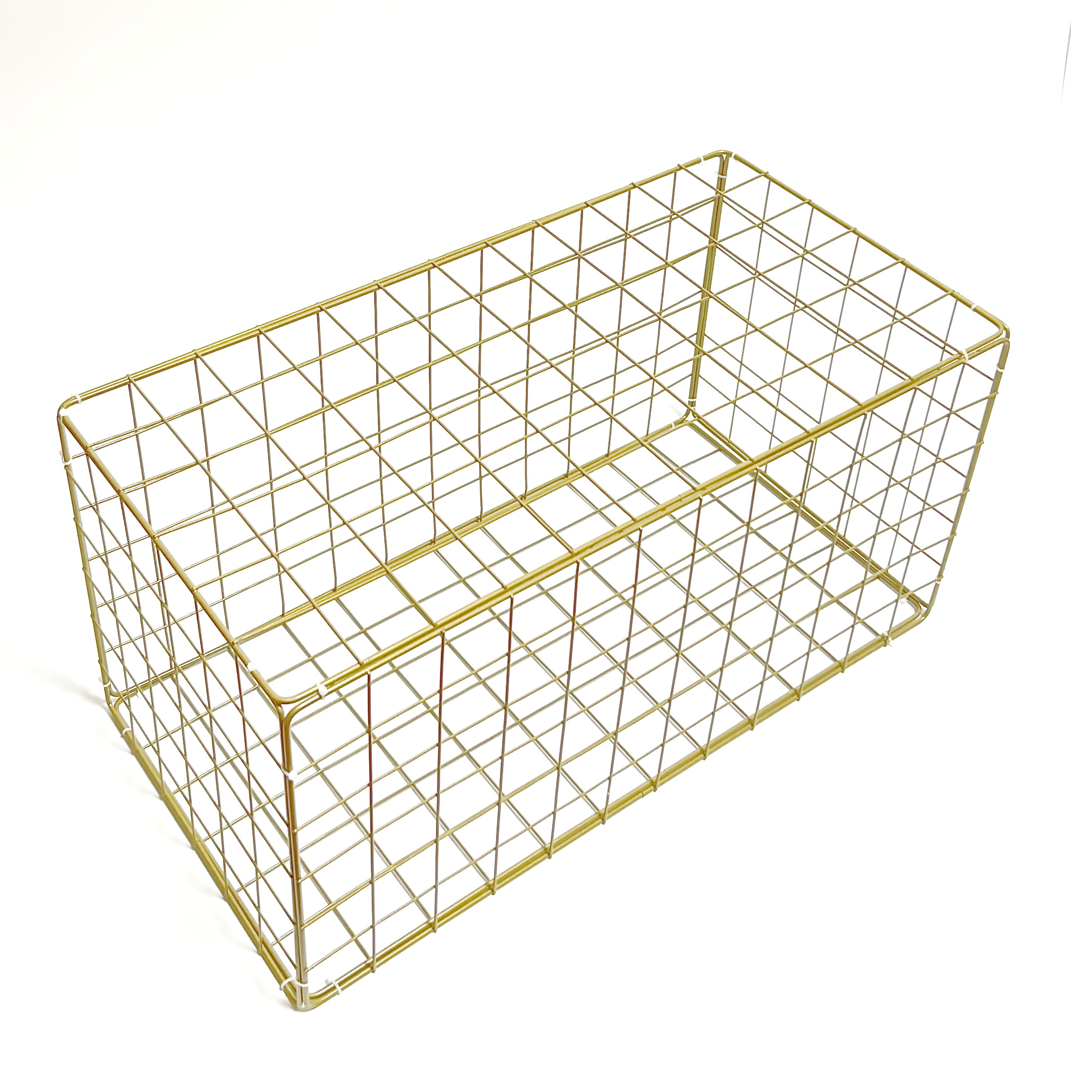 金色铁艺网格照片墙展示架铁丝网片置物架立方体装饰铁架婚庆路引