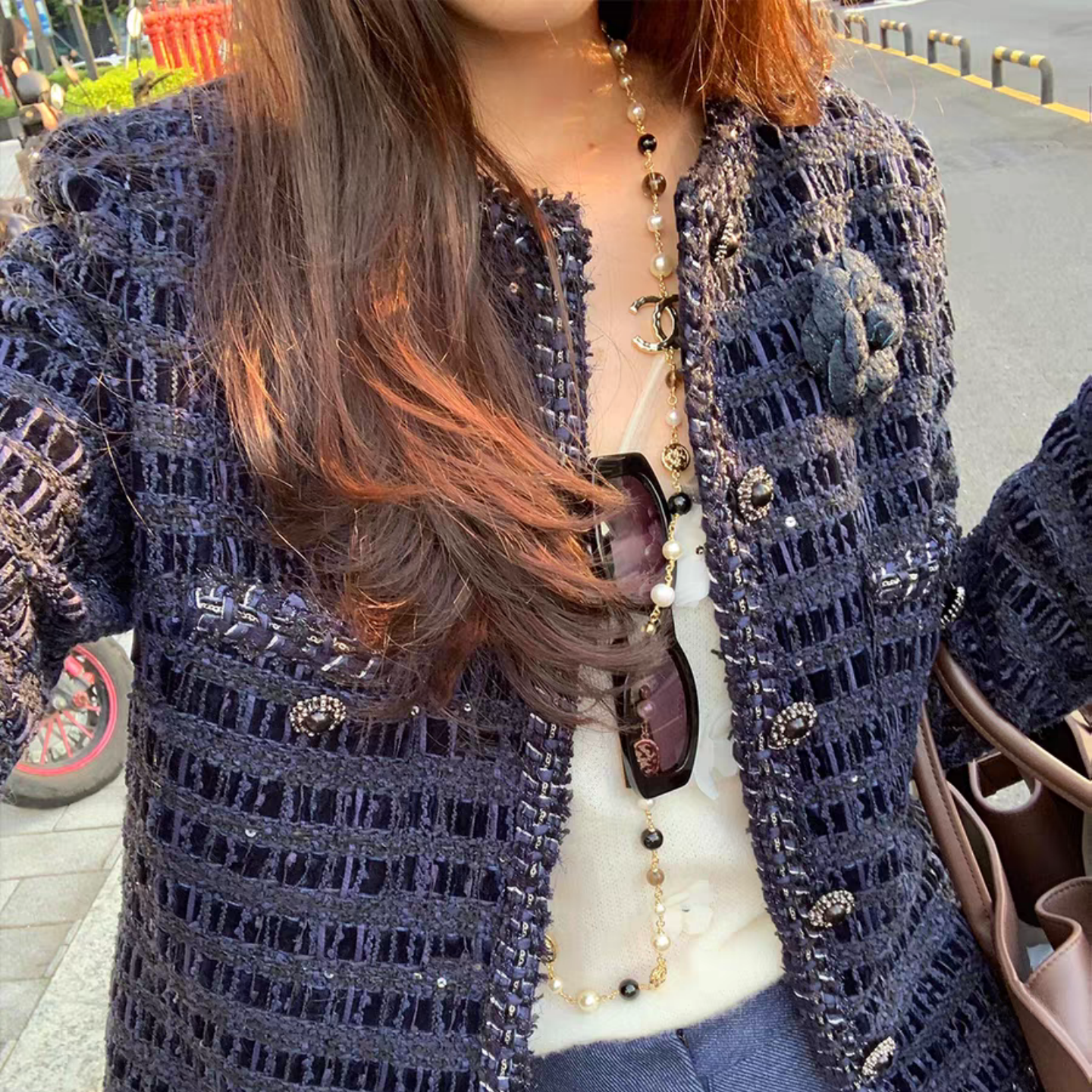 法式高端小香风外套女秋冬季2025新款宽松百搭超好看名媛高定上衣,女装/女士精品,短外套,淘宝优惠券,粉丝福利购,淘宝优惠卷