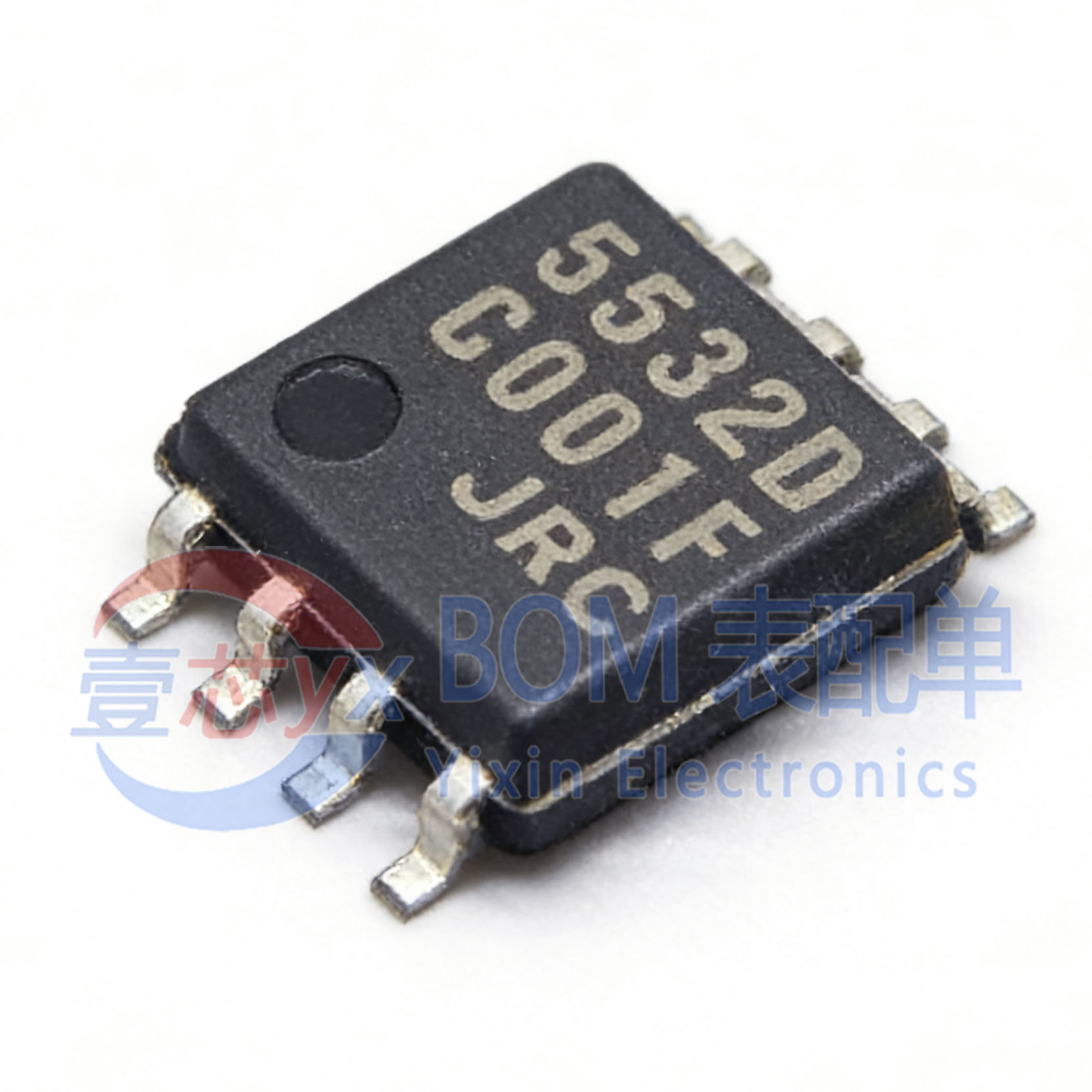 进口全新原装 NJM5532MD JRC5532D DMP-8 低噪音 双路运算放大器