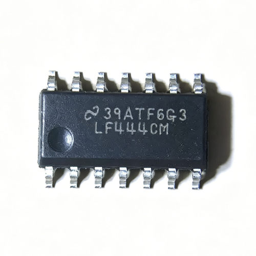 进口全新原装LF444CMX/NOPB LF444CM TI德州 精密运放芯片SOP14