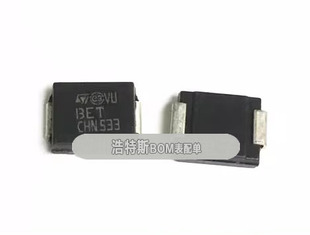 絲印BET 晶體管 原裝 SM15T33CA SMC 33V雙TVS二極管 214AB 正品