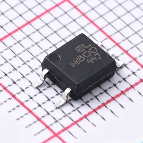 ELM600 ELM600(TA) 原装正品 亿光 贴片SOP-5 10MBit/s高速光耦